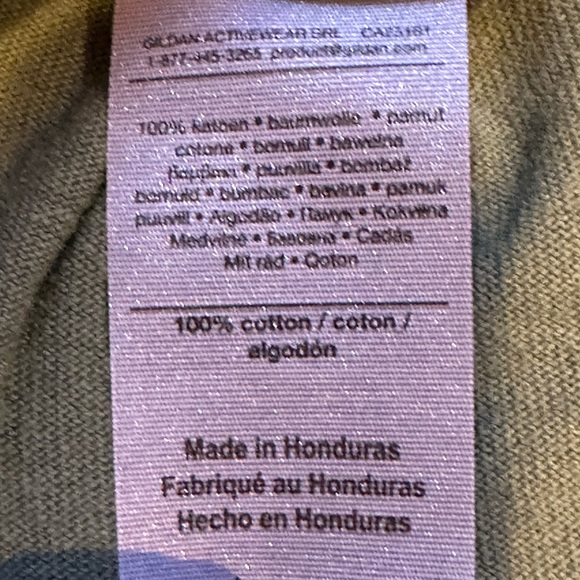 Gildan Green With black Letters Awake Not Woke SZ M - Picture 7 of 10